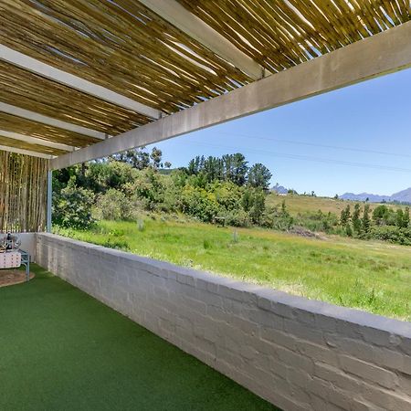 斯泰伦博斯Wildlife Retreat On A Wine-Farm别墅 外观 照片