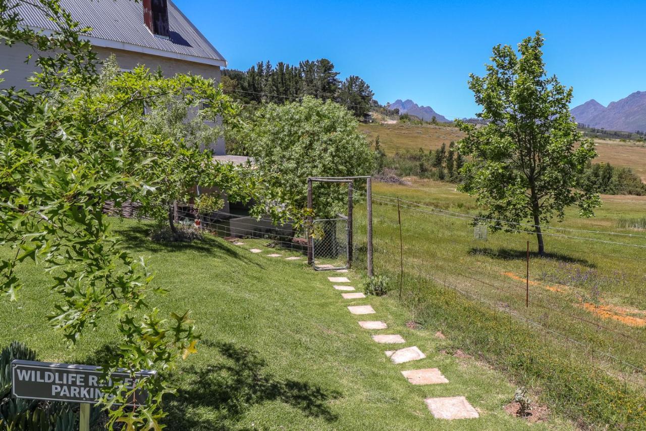 斯泰伦博斯Wildlife Retreat On A Wine-Farm别墅 外观 照片