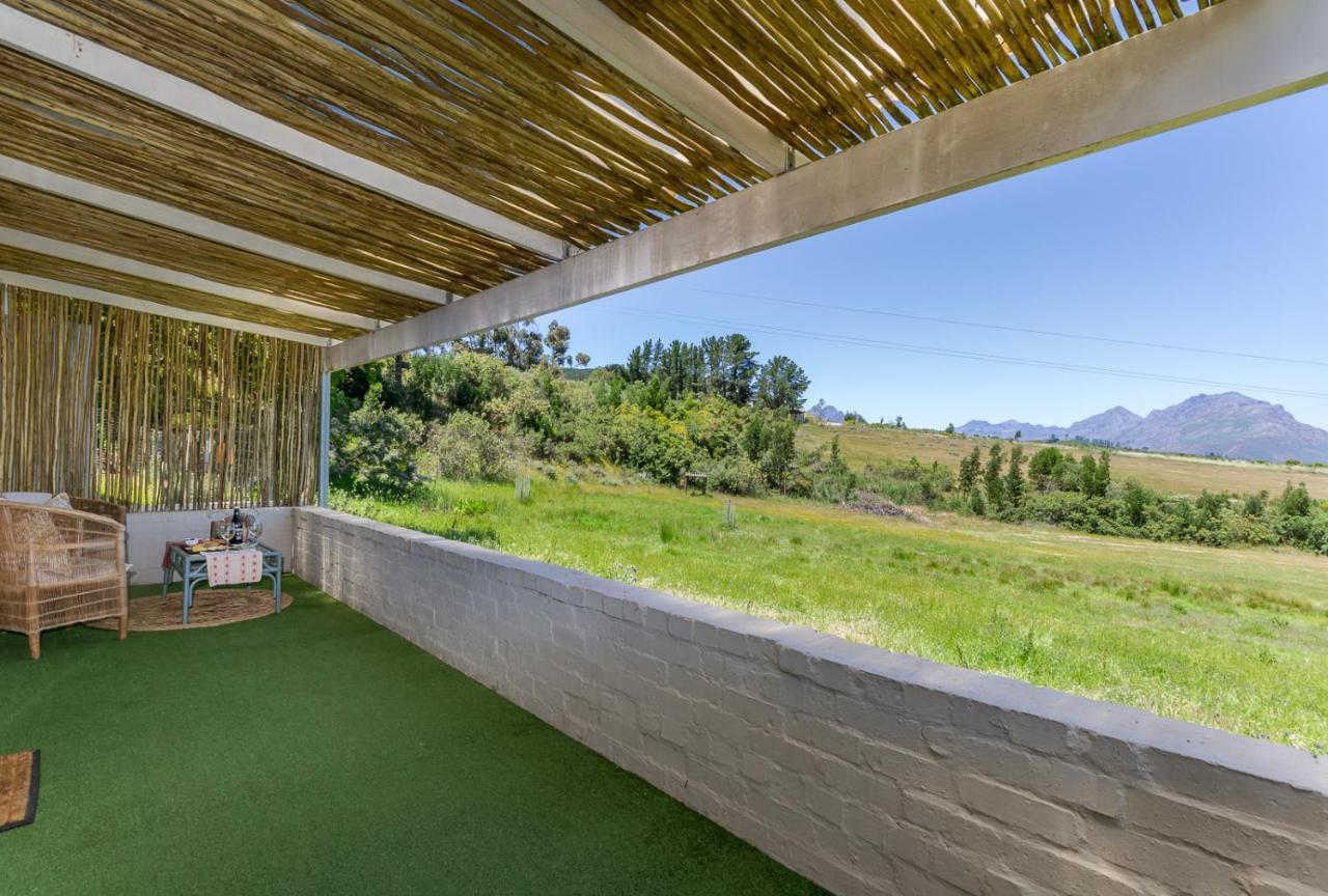 斯泰伦博斯Wildlife Retreat On A Wine-Farm别墅 外观 照片